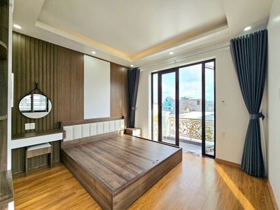 Nhà xây mới Trực Cát - lê chân   6,65 tỷ 3