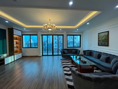 Bán nhà Minh Khai, 85m2 x 6 tầng, lô góc, ô tô vào nhà 1