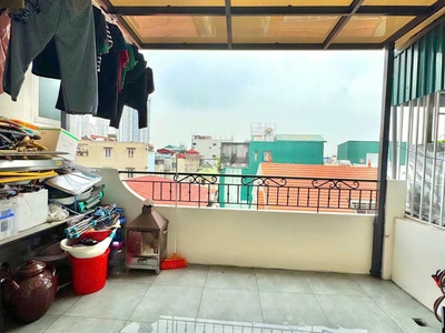 Bán nhà ngõ Trương Định, 50m2, lô góc, ô tô vào nhà 4