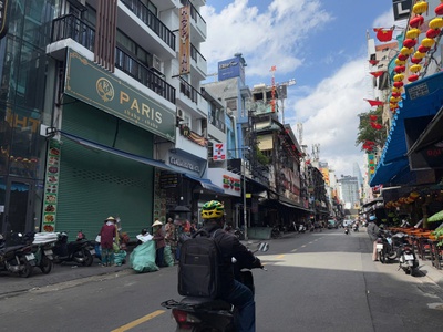 Cho thuê nhà mặt tiền số 188 đường Bùi Viện, Phường Phạm Ngũ Lão, Quận 1 2