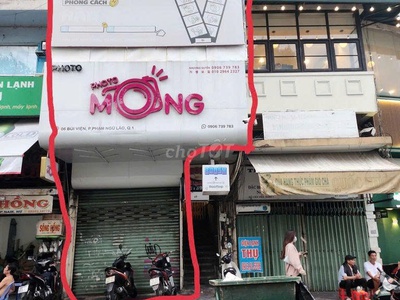 Cần cho thuê mặt tiền kinh doanh Khu Phố Tây tại Số 6 Bùi Viện P.Phạm Ngũ Lão Q1 0