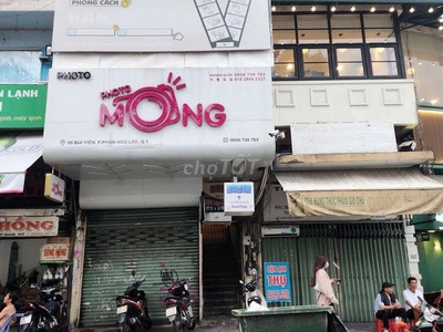 Cần cho thuê mặt tiền kinh doanh Khu Phố Tây tại Số 6 Bùi Viện P.Phạm Ngũ Lão Q1 1
