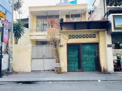 Cho thuê nhà mặt tiền 256 bùi viện, quận 1 ngang 7,2mx20m 1