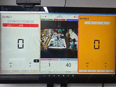 Bảng điểm camera công nghệ VAR 3