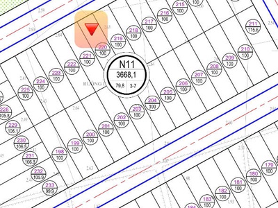 Nhà liền kề thô KĐT Phúc Tiến  Thiên Long , An Dương view vườn hoa - 100m2 - mt 5m - giá 4,2 tỷ 1