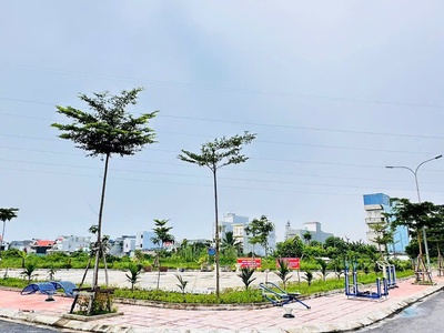 Nhà liền kề thô KĐT Phúc Tiến  Thiên Long , An Dương view vườn hoa - 100m2 - mt 5m - giá 4,2 tỷ 2