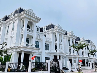 Nhà liền kề thô KĐT Phúc Tiến  Thiên Long , An Dương view vườn hoa - 100m2 - mt 5m - giá 4,2 tỷ 3