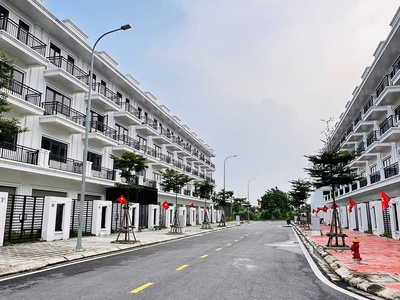 Nhà liền kề thô KĐT Phúc Tiến  Thiên Long , An Dương view vườn hoa - 100m2 - mt 5m - giá 4,2 tỷ 4
