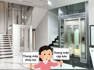 Nên chọn thang máy thủy lực hay cáp kéo  So sánh chi tiết từ A - Z 3