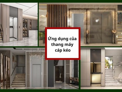 Nên chọn thang máy thủy lực hay cáp kéo  So sánh chi tiết từ A - Z 4