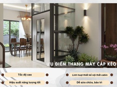 Nên chọn thang máy thủy lực hay cáp kéo  So sánh chi tiết từ A - Z 6