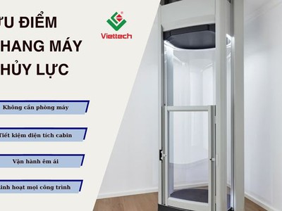 Nên chọn thang máy thủy lực hay cáp kéo  So sánh chi tiết từ A - Z 7