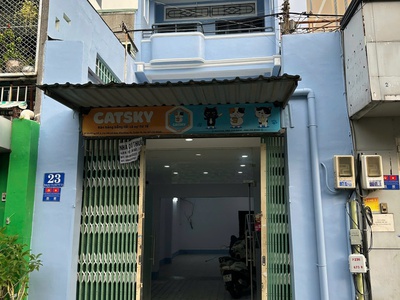 Nhà MT cho thuê gần các địa điểm Trường THCS Lữ Gia,Trường đua Phú Thọ  Quận 11 liền kề 3