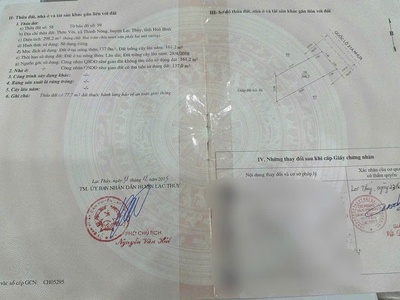 Mô tả chi tiết SIÊU PHẨM 300m ĐẤT Ở ĐÔ THỊ QUỐC LỘ 21 - MỞ CỬA CÓ TIỀN CHỈ NHỈNH 2 TỶ 2