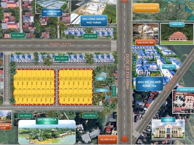  CƠ HỘI ĐẦU TƯ ĐẤT NỀN sát KCN Phú Thành - Hòa Bình  4