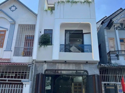 Bán nhà 1 trệt 2 lầu - đường Nguyễn Thị Bảy- TP Tân An- Long An- chỉ 2 tỷ 5 full nội thất, SHR 0