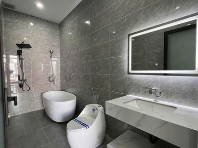 Bán nhà 1 trệt 2 lầu - đường Nguyễn Thị Bảy- TP Tân An- Long An- chỉ 2 tỷ 5 full nội thất, SHR 4