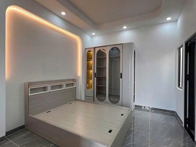 Bán nhà 1 trệt 2 lầu - đường Nguyễn Thị Bảy- TP Tân An- Long An- chỉ 2 tỷ 5 full nội thất, SHR 6