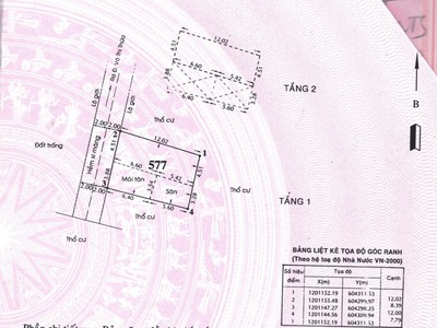 Chính chủ cần bán  Nhà 6PN An Phú Đông, Quận 12, DT 97m2, Cách QL1a 150m, giá TL 1