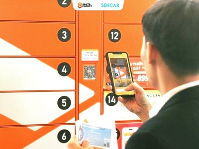 Smart Locker: Giải pháp công nghệ 4.0 lưu giữ hàng hóa thông minh 0