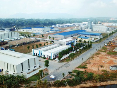 Bán đất khu công nghiệp cẩm khê   phú thọ. sẵn mặt bằng, bàn giao ngay 0