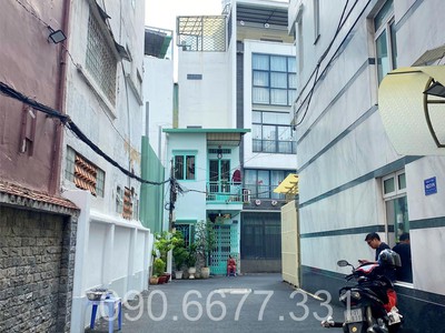 ‼ trung tâm quận 3 - xe hơi vào nhà - khu dân trí, hẻm vài căn - 71m2 có dòng tiền 1