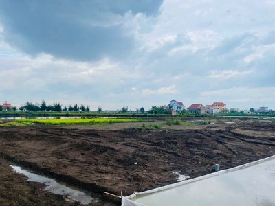 Đất nền quất lâm 1.6 tỷ   100m  gần ubnd xã, tiện xây nhà ở lâu dài   nguyễn hùng bđs - 0989333012 3