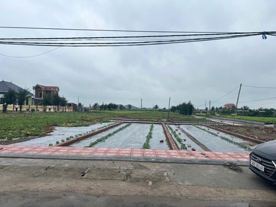 Đất nền quất lâm 1.55 tỷ   100m  gần biển, sổ riêng, dân cư sầm uất   nguyễn hùng bđs - 0989333012 3