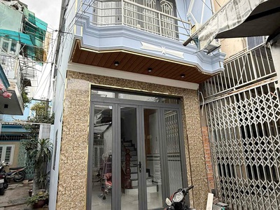 Nhà mới 3 mặt hẻm, nở hậu đường phạm thế hiển p5q8. giá 4,45 tỷ tl 0
