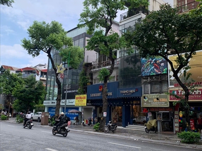 Bán nhà mặt phố Nguyễn Thái Học - Diện tích 75m2 - Giá bán 59 tỷ 1