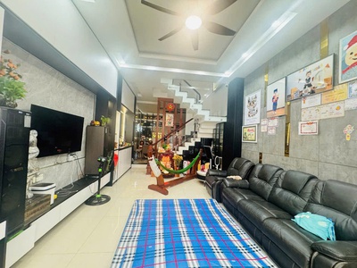 Mua nhà to hơn cần bán nhà đẹp hxh 7m khu nhà lầu vip tx25, thạnh xuân, 4.3x16m, 3 tầng, nhỉnh 5tỷ 1