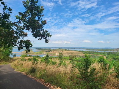 Bán đất view trực diện hồ sông ray - xuy ên mộc - brvt, 12497m2 sổ đỏ, giá chỉ 37.4 tỷ - sinh lời 0