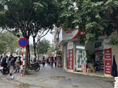 Thượng thanh,long biên 14ty 40m,lô góc 2 mặt tiền,vỉa hè kinh doanh đỉnh 1