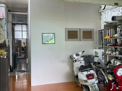 Nhà bán chính chủ 110m2 ngang 4.5m nở hậu 2 tầng btct chắn chắn quận 8 ngay đường bùi minh trực 1
