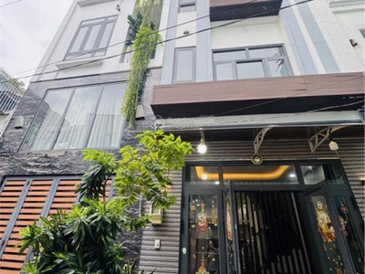 Bán gấp nhà 3 lầu hẻm hòa bình   tân phú   chỉ 6tỷ.. 0