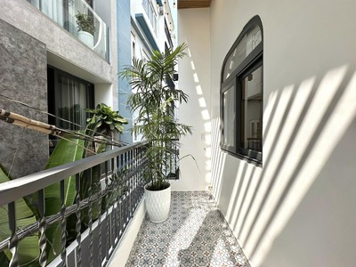 Bán ccmn lê quang đạo 95m2x7t,24pkk,mt 8m,vỉa hè ô tô tránh, ngõ thông kd, 32 tỷ 4