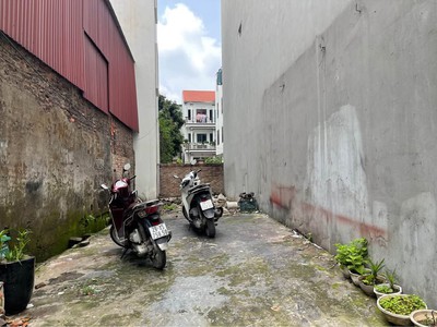 siêu phẩm đất đẹp   view vườn hoa   khu tái định cư tu hoàng   ngay ga nhổn 1