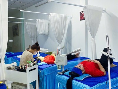Sang mặt bằng thích hợp cho kd các ngành nghề mặt tiền đường lê hồng phong 4