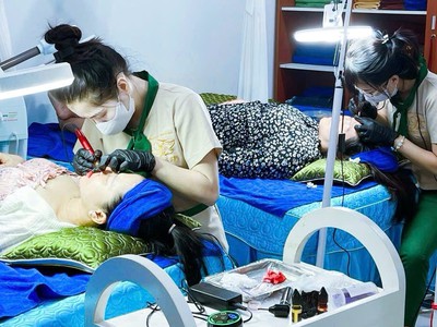 Sang mặt bằng thích hợp cho kd các ngành nghề mặt tiền đường lê hồng phong 3