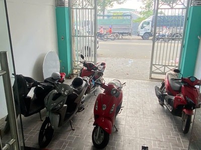 Sang mặt bằng thích hợp cho kd các ngành nghề mặt tiền đường lê hồng phong 2