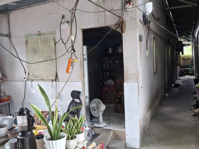 Nhà trọ 5 phòng 93m2, vuông   vườn lài q12 0