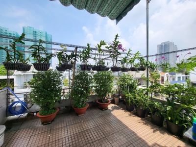 Nhà bán khu hiếm đường 3/2 hẻm 8m 105m2 1 đời chủ 1