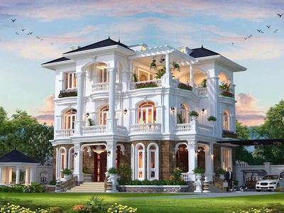 Bán biệt thự trung kính, cầu giấy - 246m  x 4t - mt 11.5m - ô tô qua nhà - gần phố 0