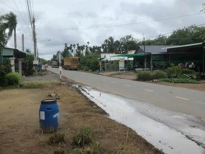 đất thổ cư mặt tiền đường nhựa 7m   giá chỉ 480 triệu 2