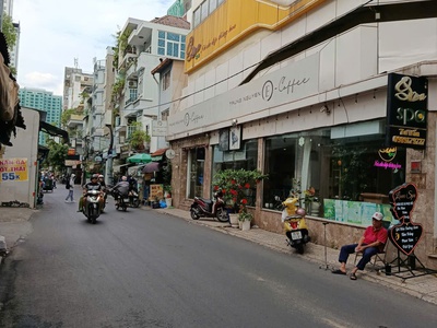 Nhà bán khu vip 3/2 quận 10 120m2 6 tầng xây cực kỳ đẹp 1