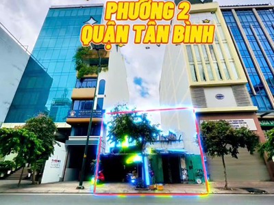 Bán 2 mặt tiền bạch đằng, p2, tân bình   10x40m   cn 400m    chỉ 144 tỷ   hiếm có khó tìm 2