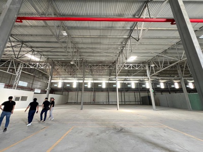  Cho thuê kho, nhà xưởng 870M  trong KCN Hoà Khánh   GIÁ CHỈ 45 TRIỆU/THÁNG  0
