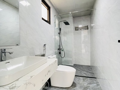 Tôi bán nhà phố kim giang 42m2 x 6t x 12,9 tỷ ô tô, kinh doanh, thang máy, ở sướng 3