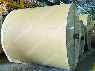 Manh PP ghép Kraft  manh KP  quấn thép 2