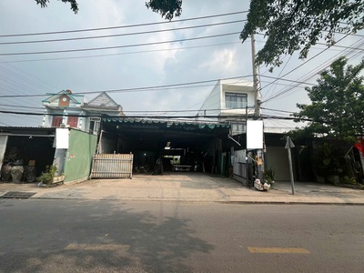 Bán nhà mặt tiền kd ful thổ phạm thị dây, thới tam thôn, hóc môn, 905m2, ngang 11.6m 2